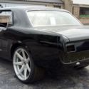 1966 Black Ford Mustang thumbnail