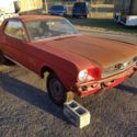 1966 Red Ford Mustang thumbnail