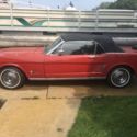 1966 Red Ford Mustang thumbnail