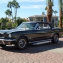 1966 Green Ford Mustang thumbnail