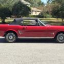 1966 Red Ford Mustang thumbnail