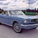 1966 blue Ford Mustang thumbnail