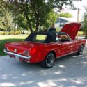 1966 Red Ford Mustang thumbnail