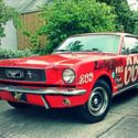 1966 blue Ford Mustang thumbnail
