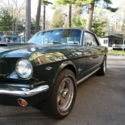 1966 Ivy Green Ford Mustang thumbnail