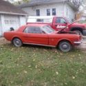 1966 Red Ford Mustang thumbnail
