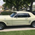 1966 Yellow Ford Mustang thumbnail