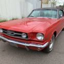 1966 Orange Ford Mustang thumbnail