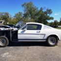 1966 White Ford Mustang thumbnail