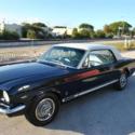 1966 Blue Ford Mustang thumbnail