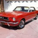 1966 red Ford Mustang thumbnail