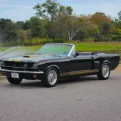 1966 Black Ford Mustang thumbnail