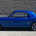 1966 viper blue Ford Mustang thumbnail