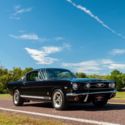 1966 Raven black Ford Mustang thumbnail
