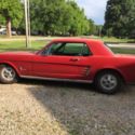 1966 Red Ford Mustang thumbnail