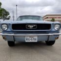 1966 Blue Ford Mustang thumbnail