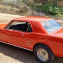 1966 POPPY RED Ford Mustang thumbnail
