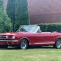 1966 Red Ford Mustang thumbnail