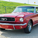 1966 Red Ford Mustang thumbnail