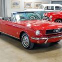 1966 Red Ford Mustang thumbnail