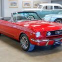 1966 Red Ford Mustang thumbnail