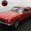1966 Red Ford Mustang thumbnail