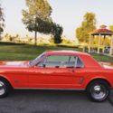 1966 Red Ford Mustang thumbnail