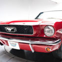 1966 Red Ford Mustang thumbnail
