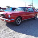 1966 Red Ford Mustang thumbnail