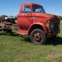 1966 red Ford F-350 thumbnail