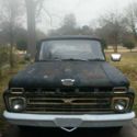 1966 Black Ford F-100 thumbnail