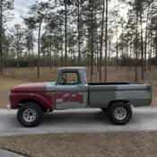 1966  Ford F-100 thumbnail