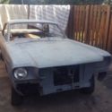 1966 Primer sealer grey Ford Mustang thumbnail