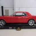 1966 Red Ford Mustang thumbnail