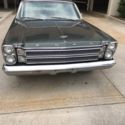 1966 Green Ford Galaxie thumbnail