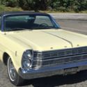 1966 Sunshine Yellow Ford Galaxie thumbnail