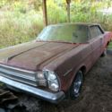 1966 Black Ford Galaxie thumbnail