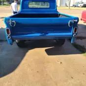 1966 Blue GMC Sierra thumbnail