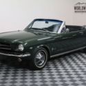 1966 Green Ford Mustang thumbnail