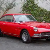 1966 Red Ferrari 330 thumbnail