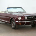 1966 Tan Ford Mustang thumbnail
