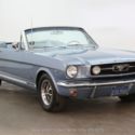 1966 Blue Ford Mustang thumbnail