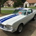 1966 White Ford Mustang thumbnail