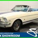 1966 White Ford Mustang thumbnail