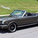 1966 Gray Ford Mustang thumbnail