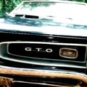 1966 Blue Pontiac GTO thumbnail