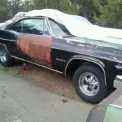 1966 Black Chevrolet Impala thumbnail