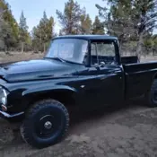 1966 Black International Harvester 1200A thumbnail