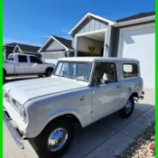 1966 White International Harvester Scout thumbnail