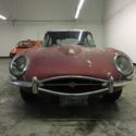 1966 Silver Jaguar E-Type thumbnail